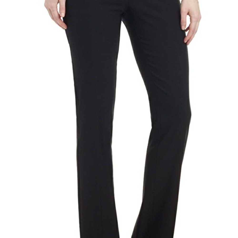 Zac & Rachel Black Flexible Slacks Size 6
